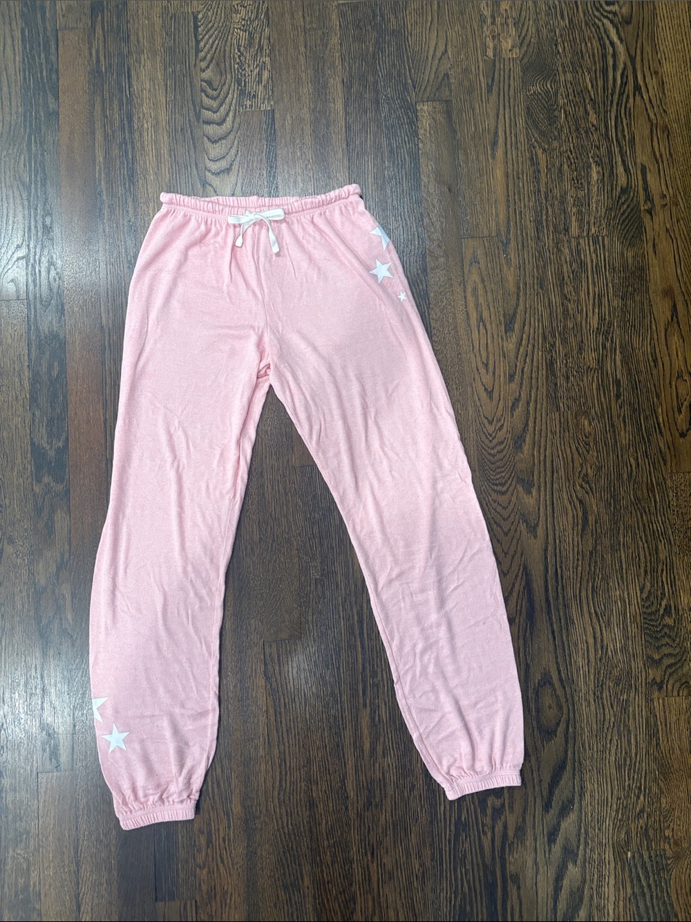 PINK pink Star-Accent Pajama Pants size XS